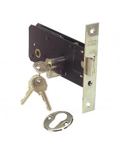 Cerradura Lince 5557         Inoxidable / 70 mm. - Imagen 1