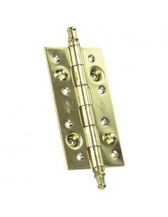 Bisagra Seguridad Latonada 150x80 mm. - Imagen 1