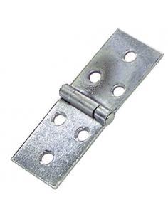 Bisagra  814 Zincada         2- 1/4" - Imagen 1