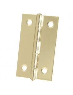 Bisagra 5005 Latonada        1- 1/4" - Imagen 1