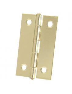 Bisagra 5005 Latonada        2- 1/4" - Imagen 1