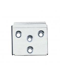 Placa Colgador Wolfpack Zincada - Imagen 1