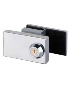 Cerradura Cbm 2002 Puerta Cristal Llave Plana - Imagen 1