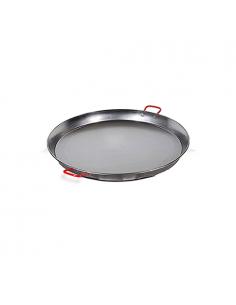 Paellera Valenciana de 32 cm. Pulida Para 5 Personas - Imagen 1