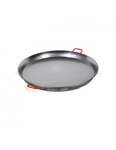 Paellera Valenciana de 55 cm. Pulida Para 16 Personas - Imagen 1