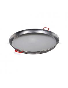 Paellera Valenciana de 80 cm. Pulida Para 40 Personas - Imagen 1