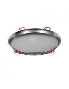 Paellera Valenciana de 90 cm. Pulida Para 50 Personas - Imagen 1