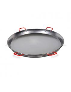 Paellera Valenciana de 100 cm. Pulida para 85 Personas - Imagen 1