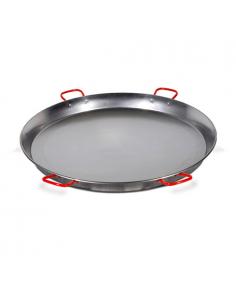 Paellera Valenciana de 115 cm. Pulida para 120 Personas - Imagen 1