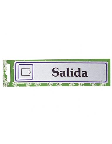 Rotulo "Salida" - Imagen 1
