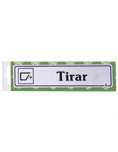 Rotulo "Tirar" - Imagen 1