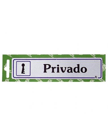 Rotulo "Privado" - Imagen 1