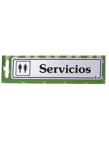 Rotulo "Servicios" - Imagen 1