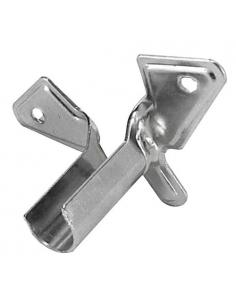 Soporte Barra 12 mm.Ø Cromo Lateral - Imagen 1