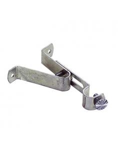 Soporte Barra 12 mm.Ø Cromo  Frontal Extensible - Imagen 1