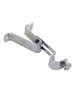 Soporte Barra 16 mm.Ø Cromo  Frontal Extensible - Imagen 1