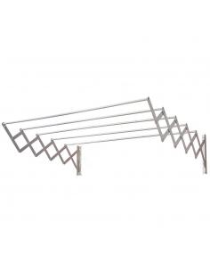 Tendedero Extensible Pared Aluminio 1,40 Metros - Imagen 1
