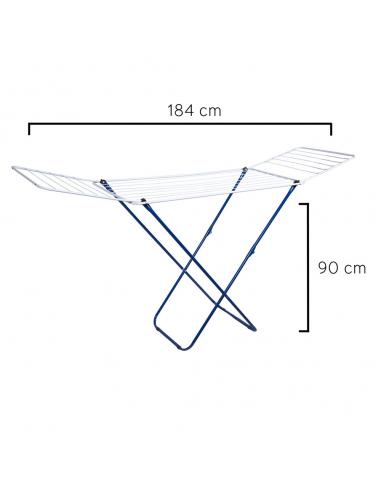 Tendedero Oryx Plegable Metálico Con Alas - Imagen 1