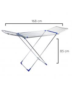 Tendedero Oryx Plegable Aluminio Con Alas - Imagen 1