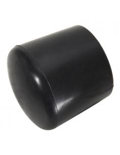 Contera Plastico Redonda Exterior Negra 25 mm. Bolsa 200 Unidades - Imagen 1