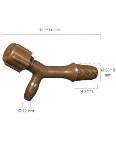 Grifo Barril Plástico Número 2 Para 150 Litros - Imagen 1