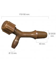 Grifo Barril Plástico Número 2 Para 200 Litros - Imagen 1