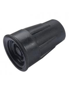 Tacos Para Baston Estriados 18 mm. (Bolsa 100 Unidades) - Imagen 1