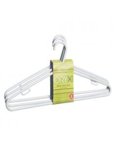 Percha Oryx Plástico Camisa 450 mm. (Pack 3 Piezas) - Imagen 1