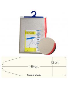 Funda Mesa Plancha Espuma Metalizada 140x42 cm. - Imagen 1