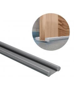 Burlete Puerta Espuma Gris Bajopuerta 95 cm. - Imagen 1