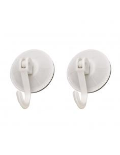 Colgador Oryx Ventosa Accionable 54 mm. (Blister 2 Unidades) Adhesivo - Imagen 1