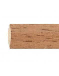 Barra Madera Lisa 1,5 Metros x 28 mm. Pino - Imagen 1
