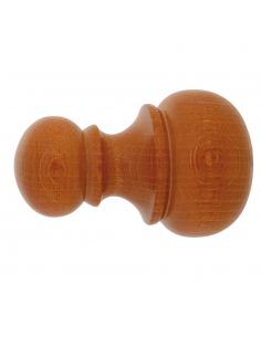Terminal Madera "Chyc" 28x83 mm. Teca - Imagen 1