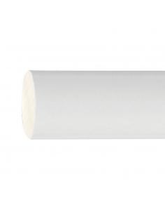 Barra Madera Lisa 1,8 Metros x 20 mm. blanco - Imagen 1