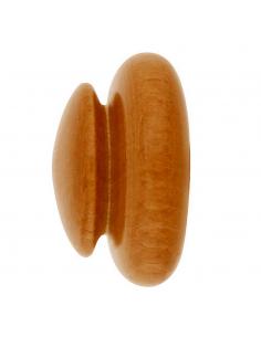 Terminal Madera Especial 28x43 mm. Teca - Imagen 1