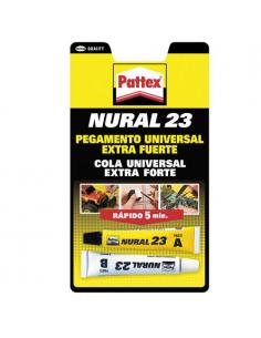 Nural- 23 Transparente (Juego 2 Tubos 22 cm³.) - Imagen 1