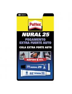 Nural- 25 Transparente (Juego 2 Tubos 22 cm³.) - Imagen 1