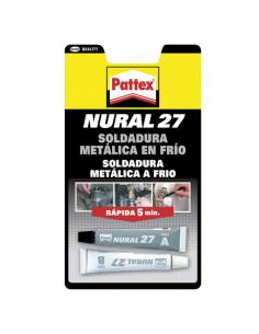 Nural- 27 Aluminio Gris (Juego 2 Tubos 22 cm³.) - Imagen 1