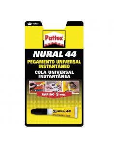 Nural- 44 Cianocrilato (1 Tubo De 3 Gramos) - Imagen 1