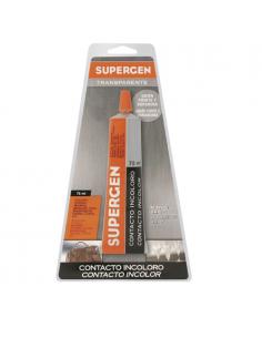 Pegamento Supergen Incoloro   75 ml. - Imagen 1