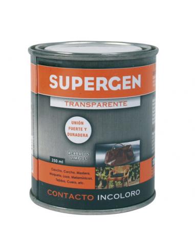 Pegamento Supergen Incoloro  250 ml. - Imagen 1