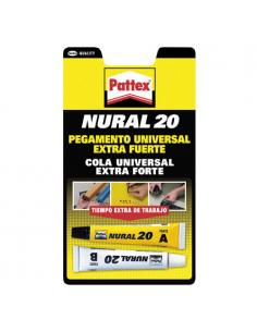 Nural- 20  Blanco Transparente (Juego 2 Tubos 22 cm³.) - Imagen 1