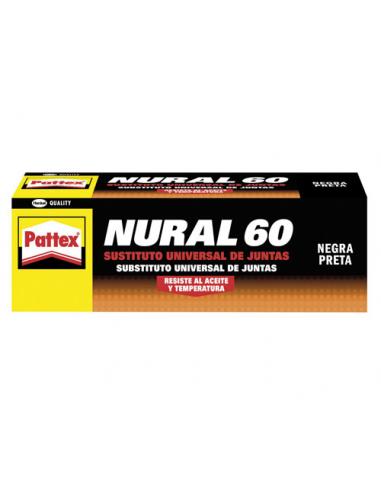 Nural- 60  Negro Juntas (Estuche  40 ml.) - Imagen 1