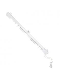 Riel Hierro Lacado Extensible Nº 2  (0,87 a 1,50 metros) - Imagen 1