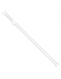 Portavisillos Extensible Auto  8/78-110 Blanco (2 Piezas) - Imagen 1