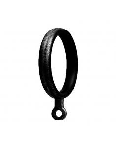 Anilla Forja Ø 20 mm. Zamack Negro    Bolsa 10 Unidades - Imagen 1