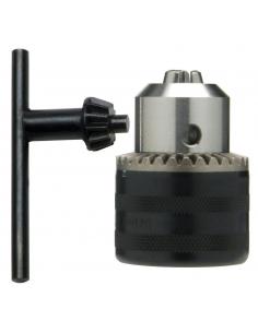 Portabrocas Con Llave 13 mm. 3/8 Hembra - Imagen 1