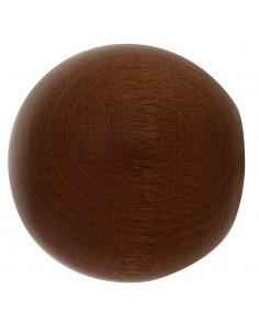 Terminal Madera Esfera 20x40 mm. Nogal - Imagen 1