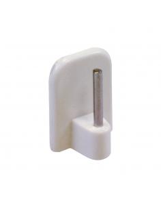 Gancho Adhesivo 23,5x17 mm. Para Portavisillos Metálico - Imagen 1