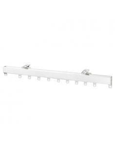 Barra cortina P950 Sin Cordon 1,50 Metros Blanco - Imagen 1